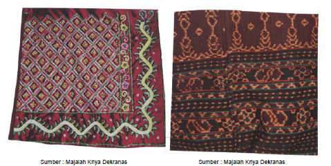Gambar Kiri Motif Banjar Kalsel Dan Kanan Ntt Gambar Kiri Motif Banjar Kalsel Dan Kanan Ntt
