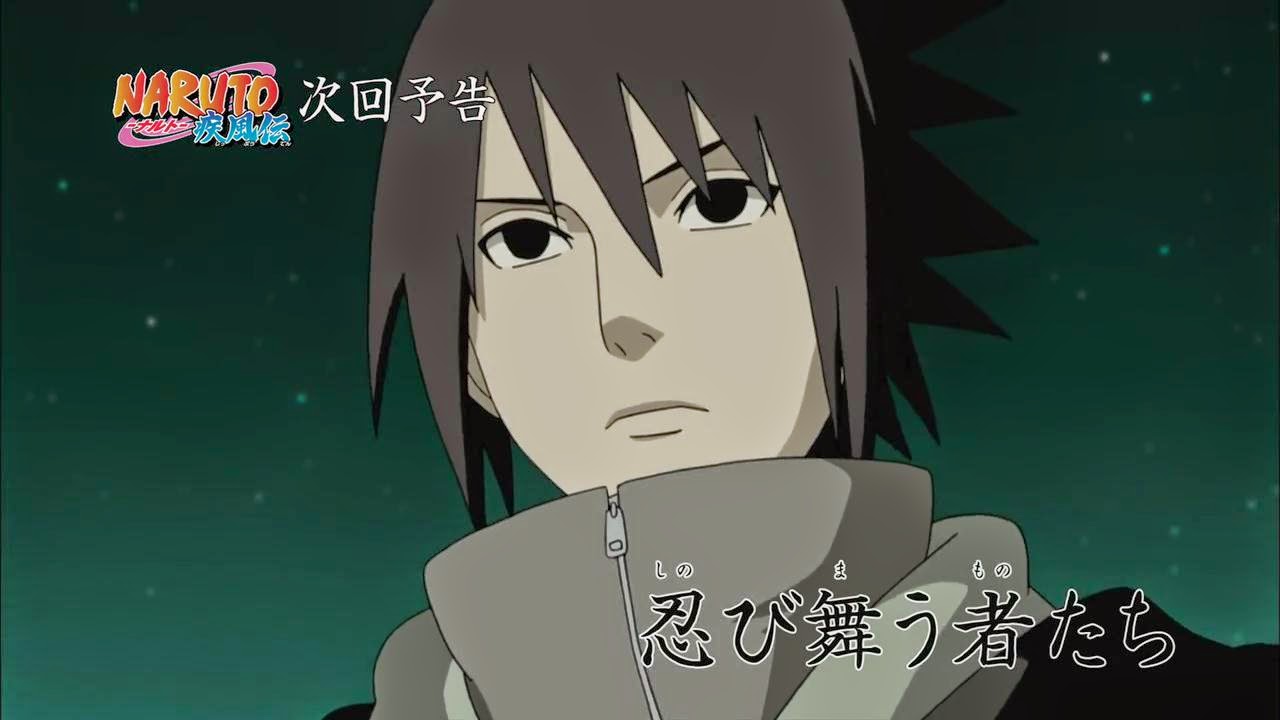 Naruto Shippuden Episode 365 - Those Who Dance in the Shadows