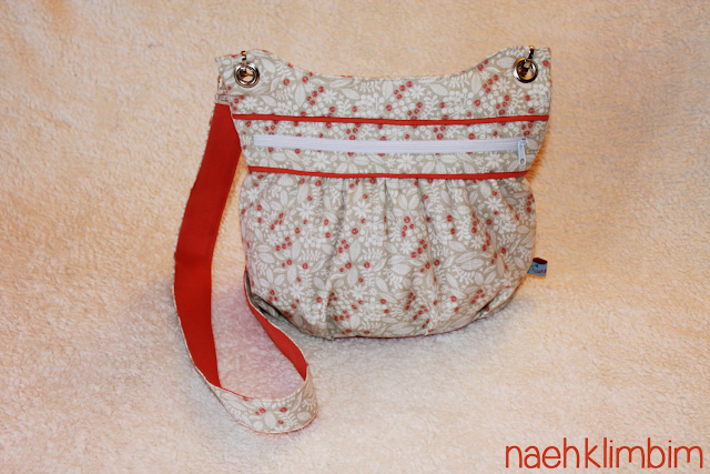 Handtasche KIRA nach meinem freebook - für meine kleine Schwester Handtasche KIRA nach meinem freebook - für meine kleine Schwester