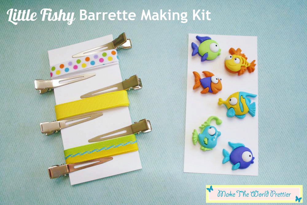 Sew Can Do Easy Crafting Hair Clip Making Kits by Make The World Prettier