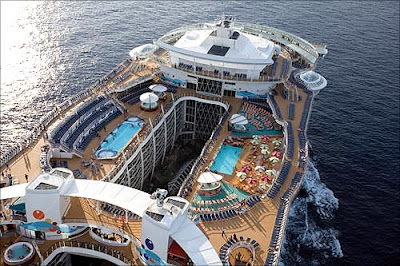 Allure of the Seas – A Floating palace