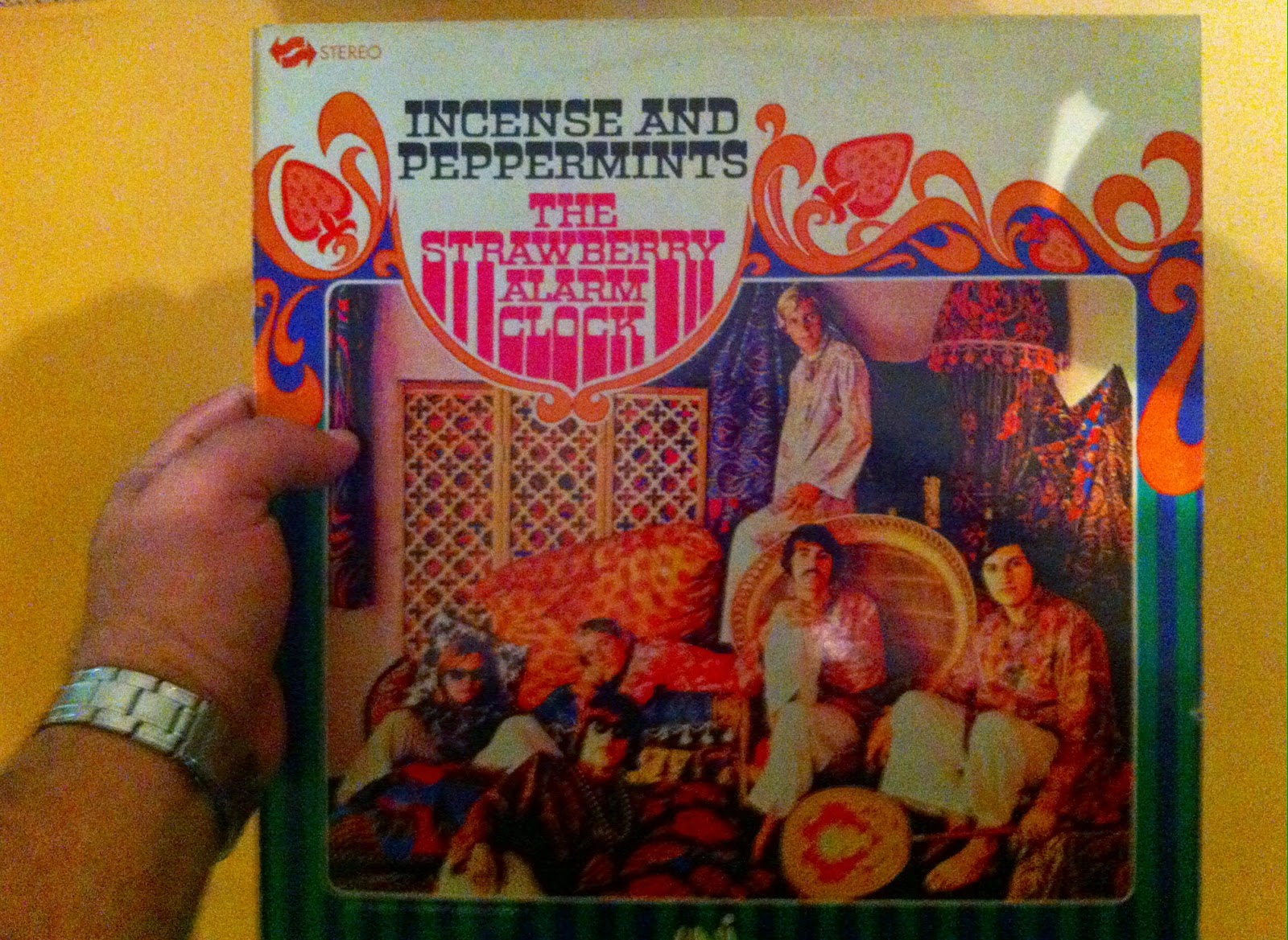 Spychedelic Sally Strawberry Alarm Clock Incense and Peppermints
