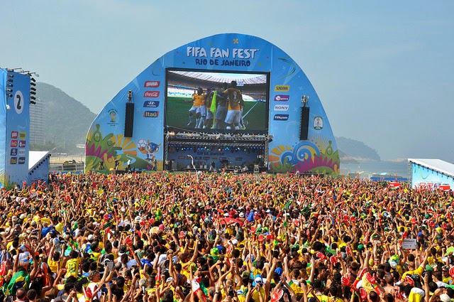 rio+2+FIFA+Fan+Fest | eTurboNews | eTN