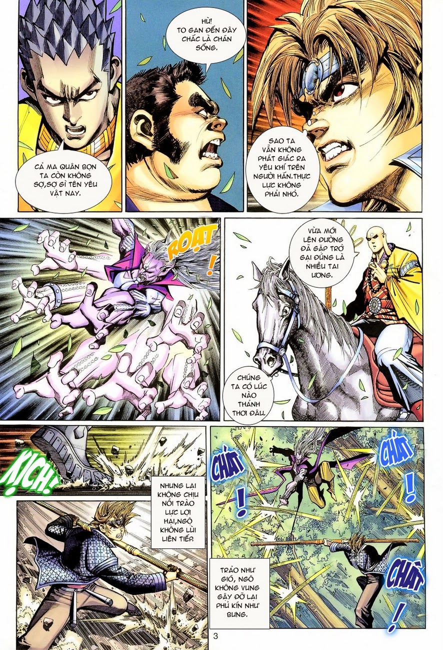 Đại Thánh Vương chap 98