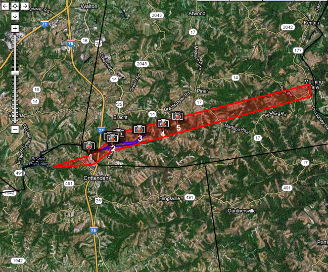 The Original Weather Blog The Tornado Chronicles Crittenden and Piner