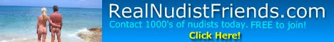 Real Nudist Friends Nudist Dating Banner