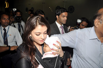 Abhishek and Ashwarya's daughter Aaradhya First Exclusive Photos 