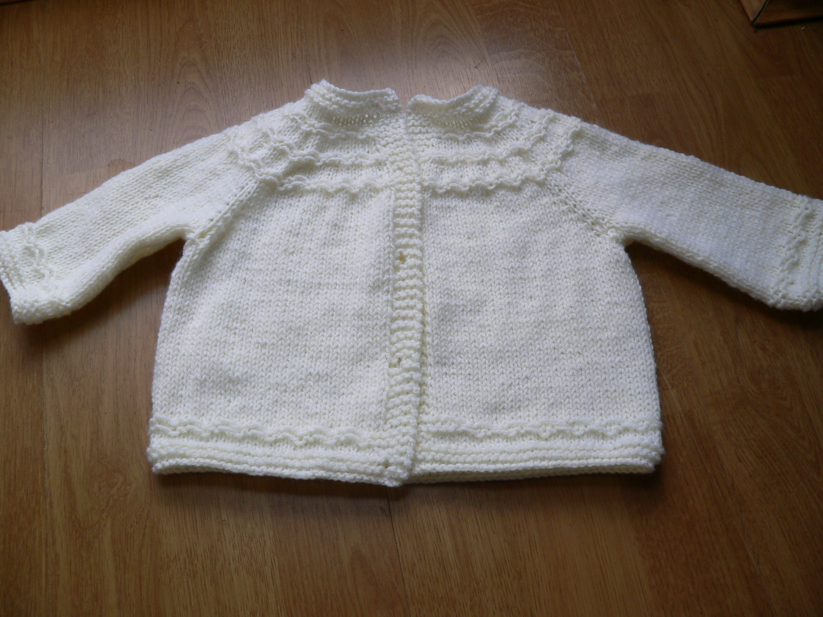 Seamless Yoked Baby Sweater Free Knitting Pattern Baby Cardigan My