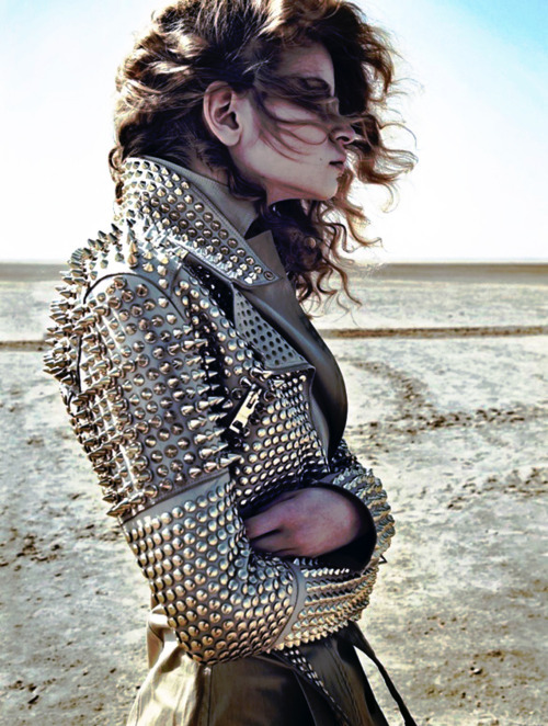 Fashion Is My Inspiration Studded Fashion!