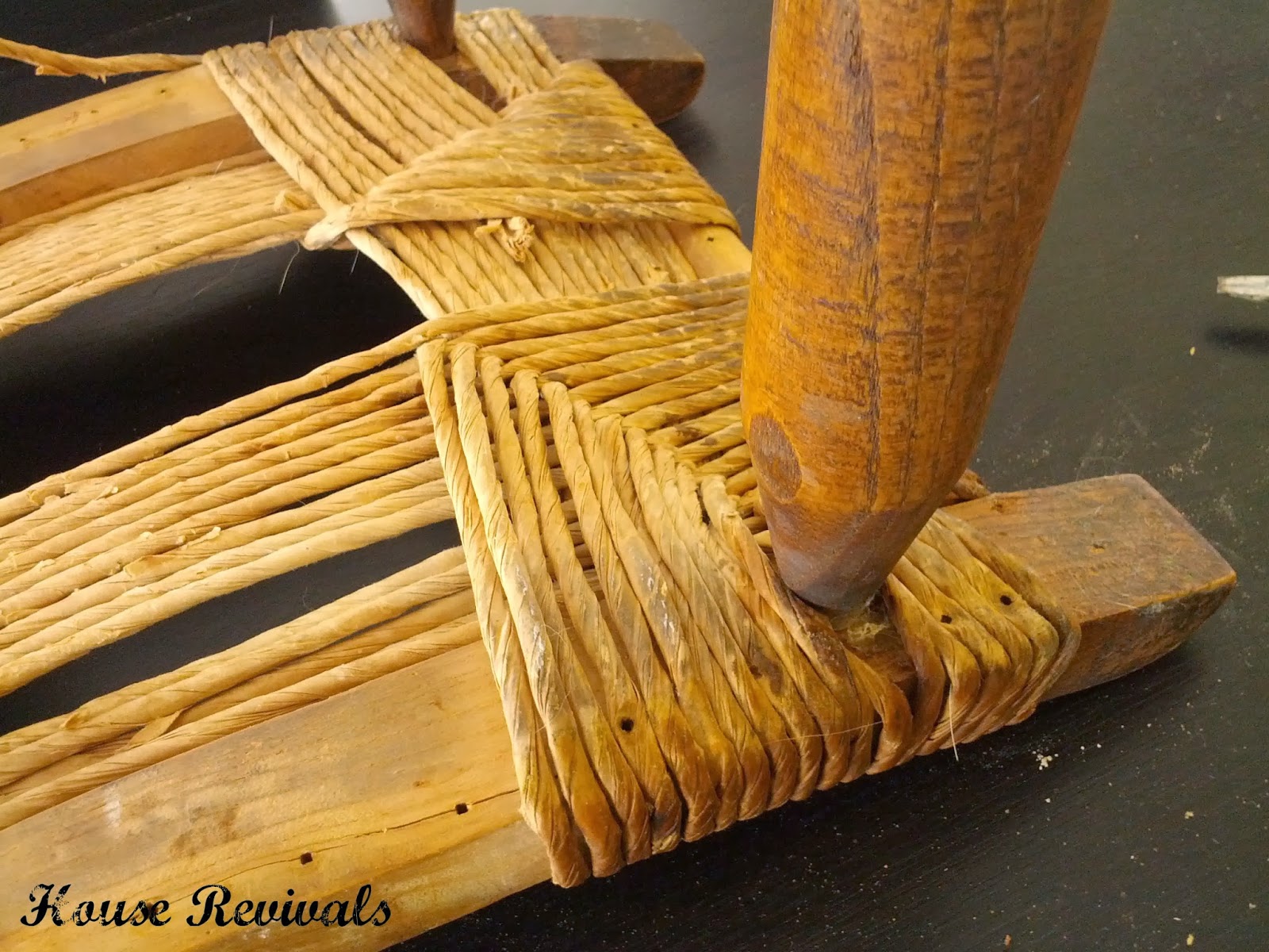 My husband remembers standing inside the upsidedown stool as a small
