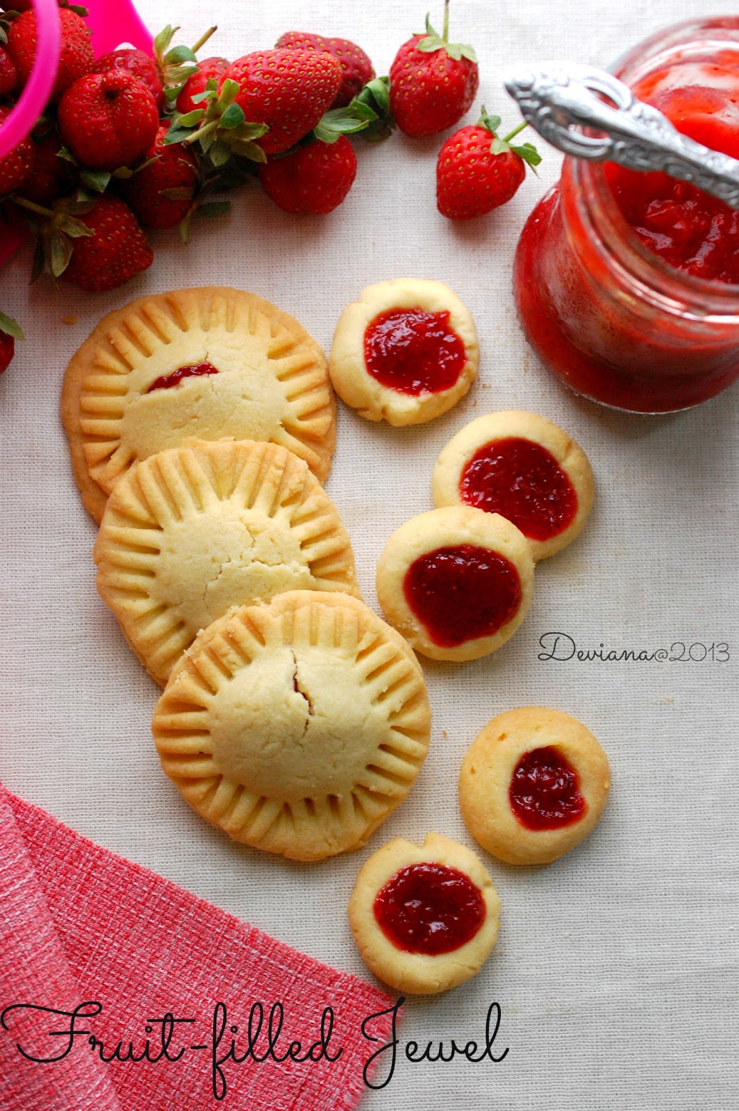 Beranda Devi Cookies Fruitfilled jewel