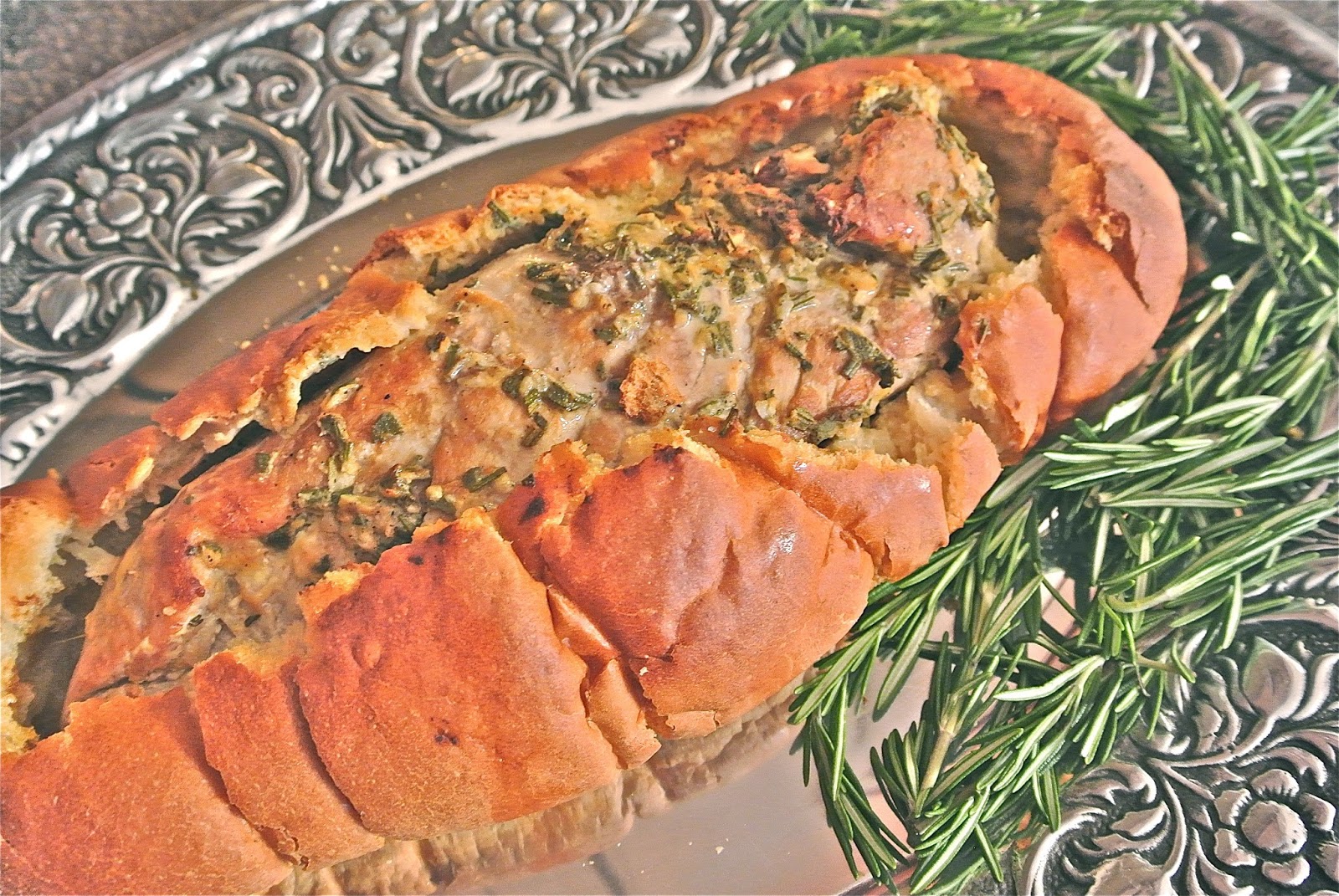 The Barbee Housewife TuscanStyle Pork Tenderloin