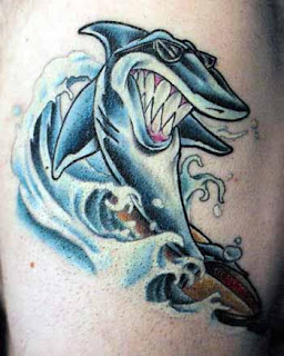 Fotos de Tatuagens de Tubarões Dicas de Tatuagens de Tubarões