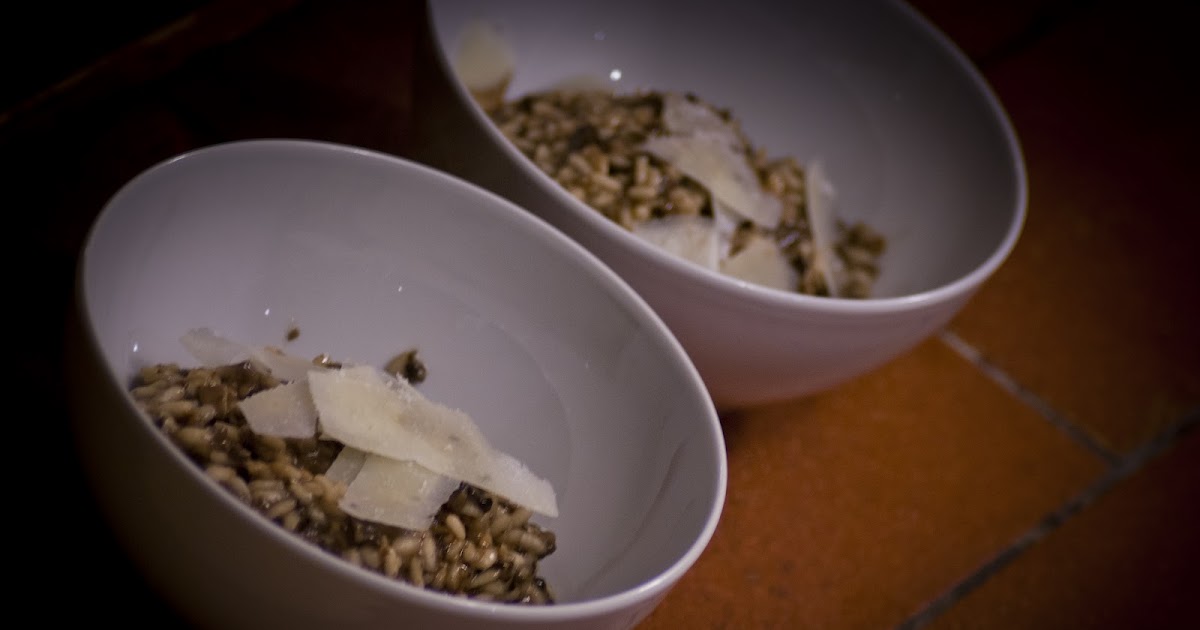 eatpointlove Mushroom & Vermouth Risotto (9pp)