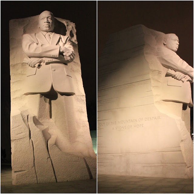 Martin Luther King statue in Washington DC, USA Martin Luther King statue in Washington DC, USA