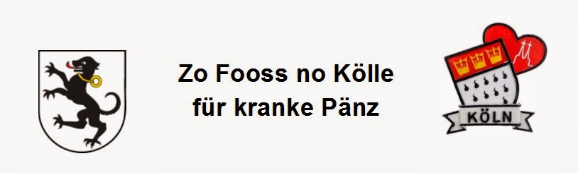 Zo Fooss no Kölle