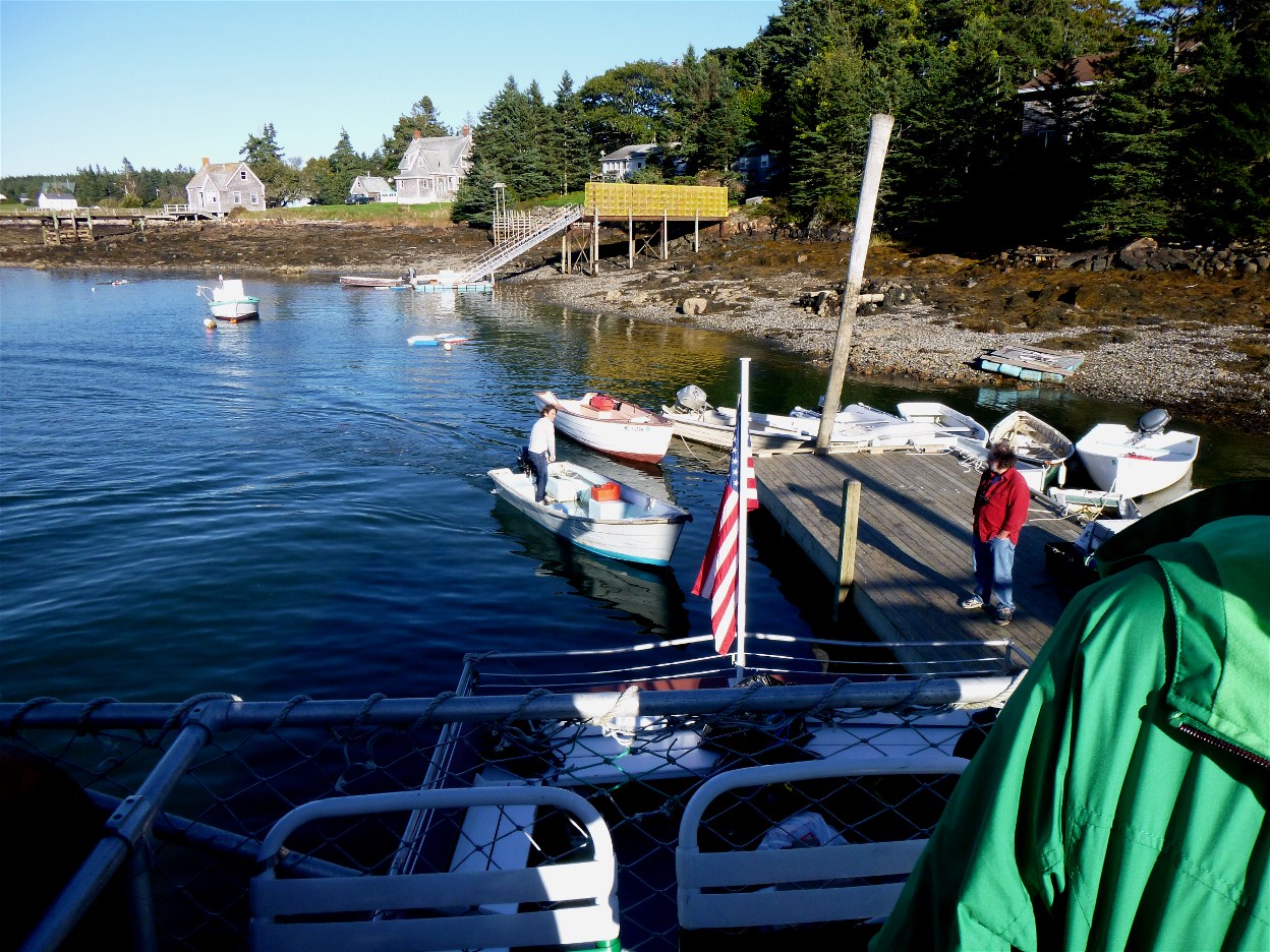 mainematters Isle Au Haut , the Island on High