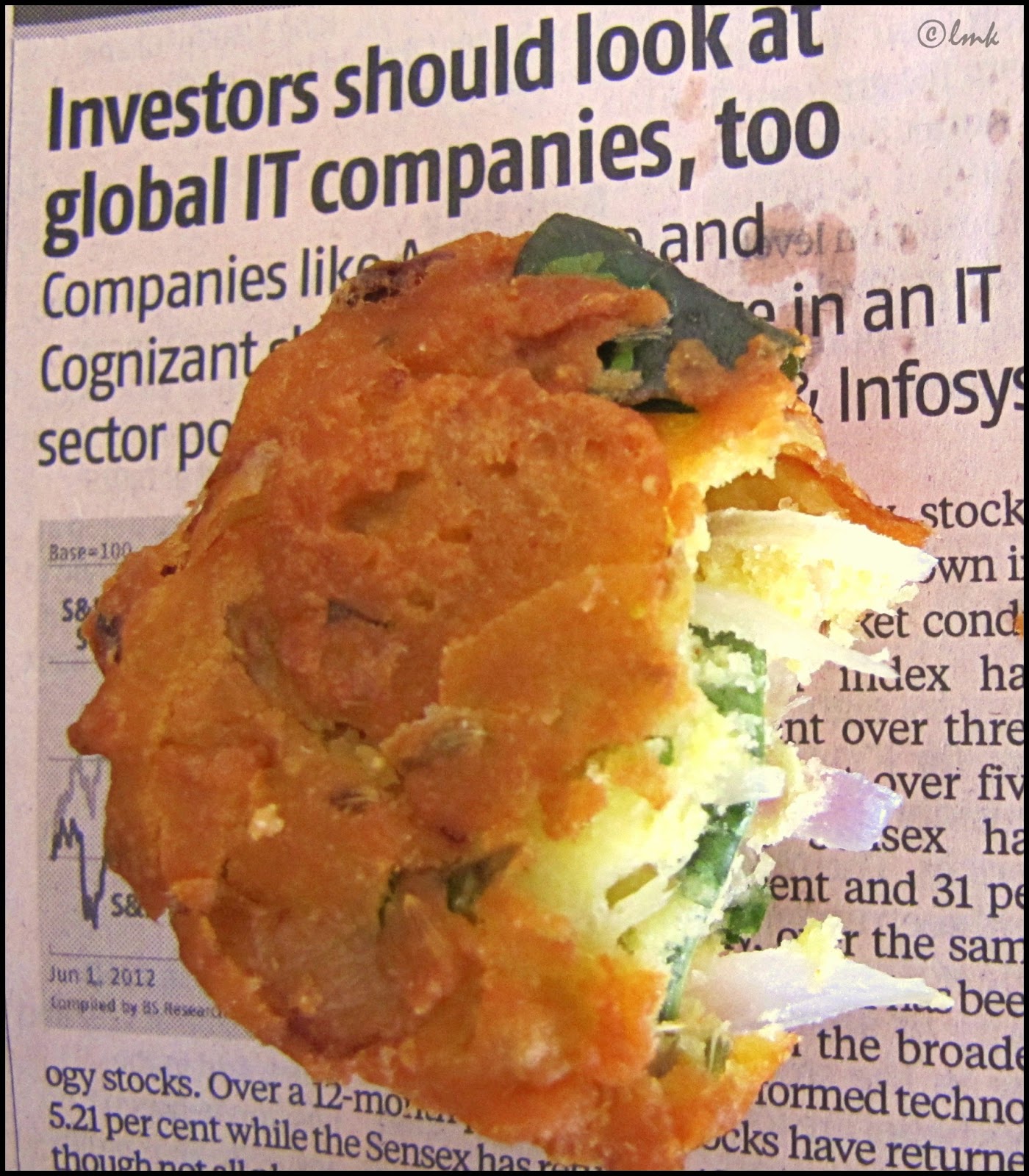 My Kitchen Lab!!! Ulli Vada Deep Fried Onion Balls