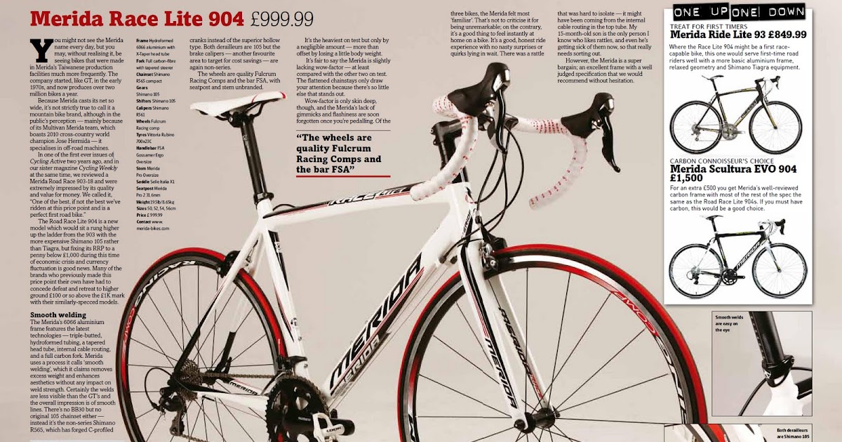 merida 904 road bike