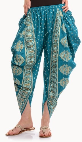 churidar dhoti pant