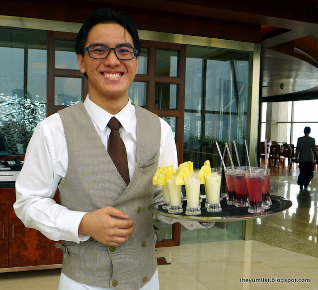Mocktails Bubbly Brunch, Thirty8, Grand Hyatt Kuala Lumpur, Malaysia, KLCC, hotel, brunch, buffet, prosecco, bubbly, Champagne, free-flow, view