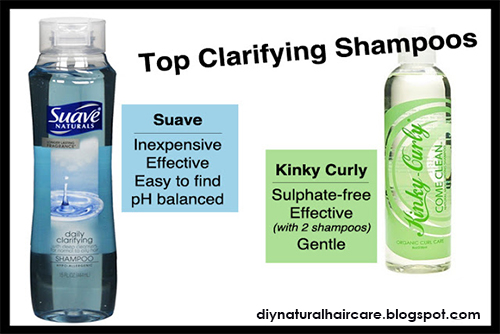 clarify hair without shampoo