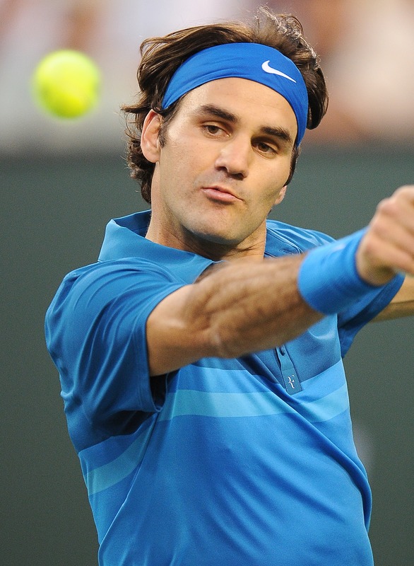 Federer v Del Potro at Indian wells quarters showdown ATP Men's Tennis