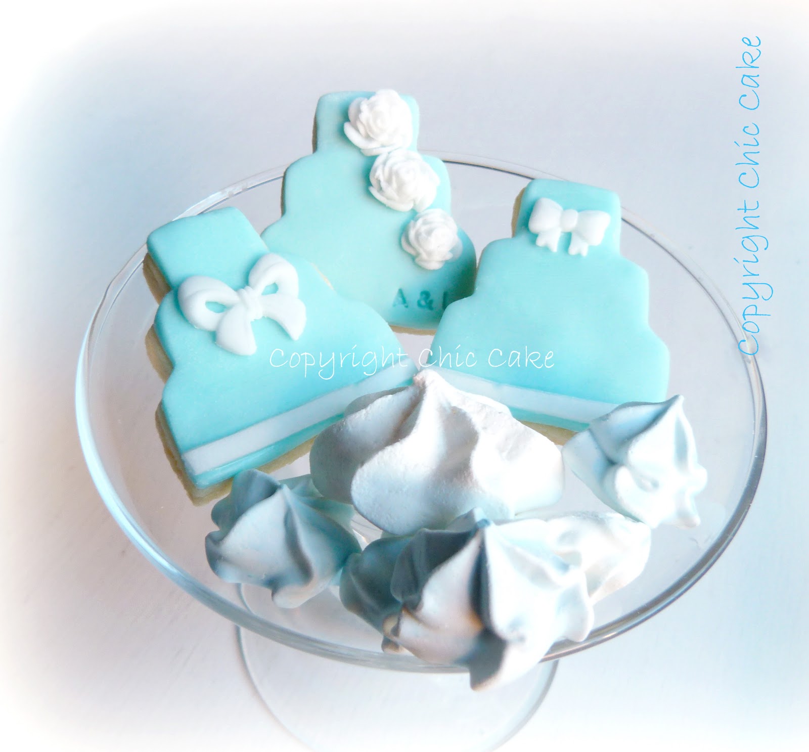 Chic Cake Biscotti Matrimonio wedding cookie