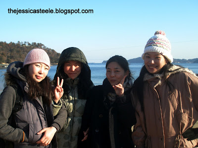 Geoje Penguin Swim Festival competitors, South Korea