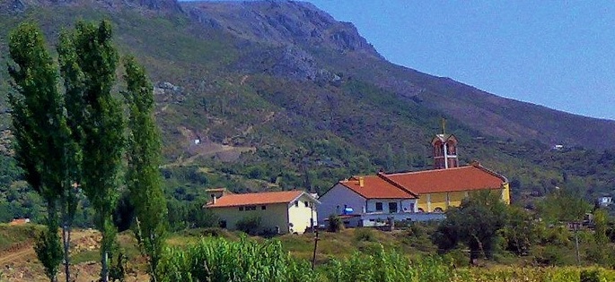 Kisha e Gurit te Zi Shkoder.