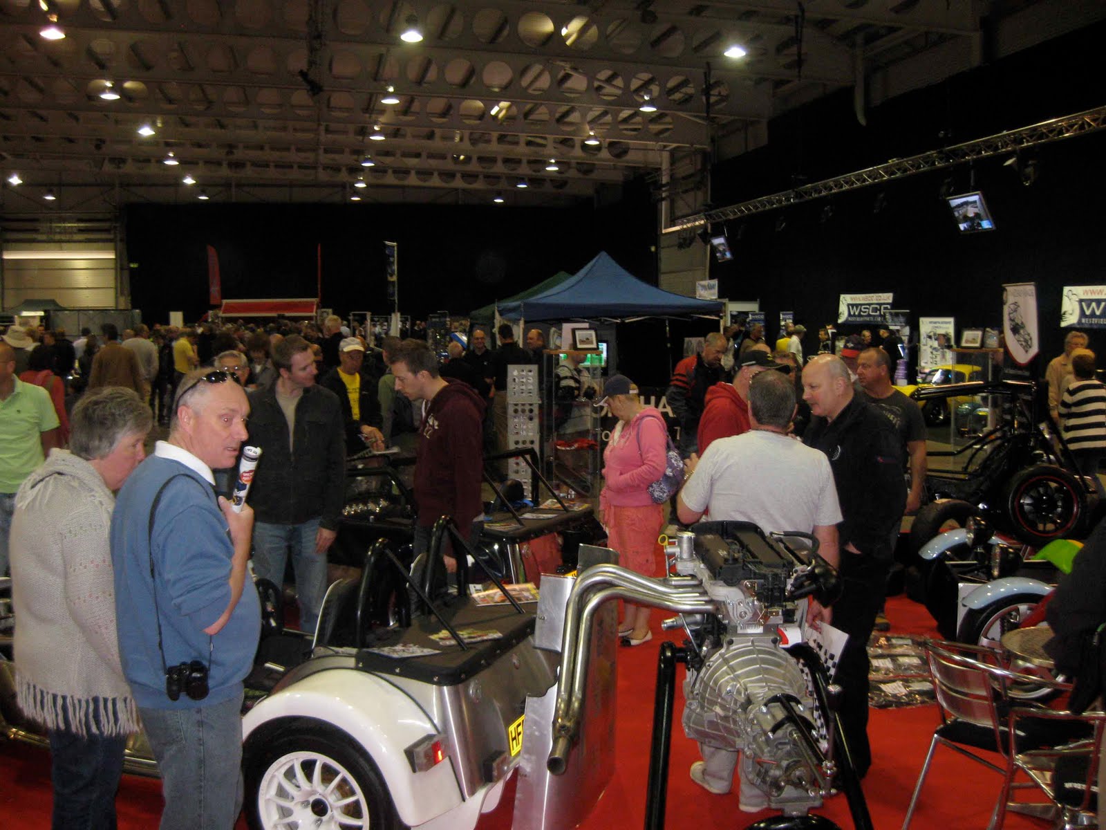 GBS & KIT KIT SPARES HAD A GREAT WEEKEND AT STONELEIGH KIT CAR SHOW