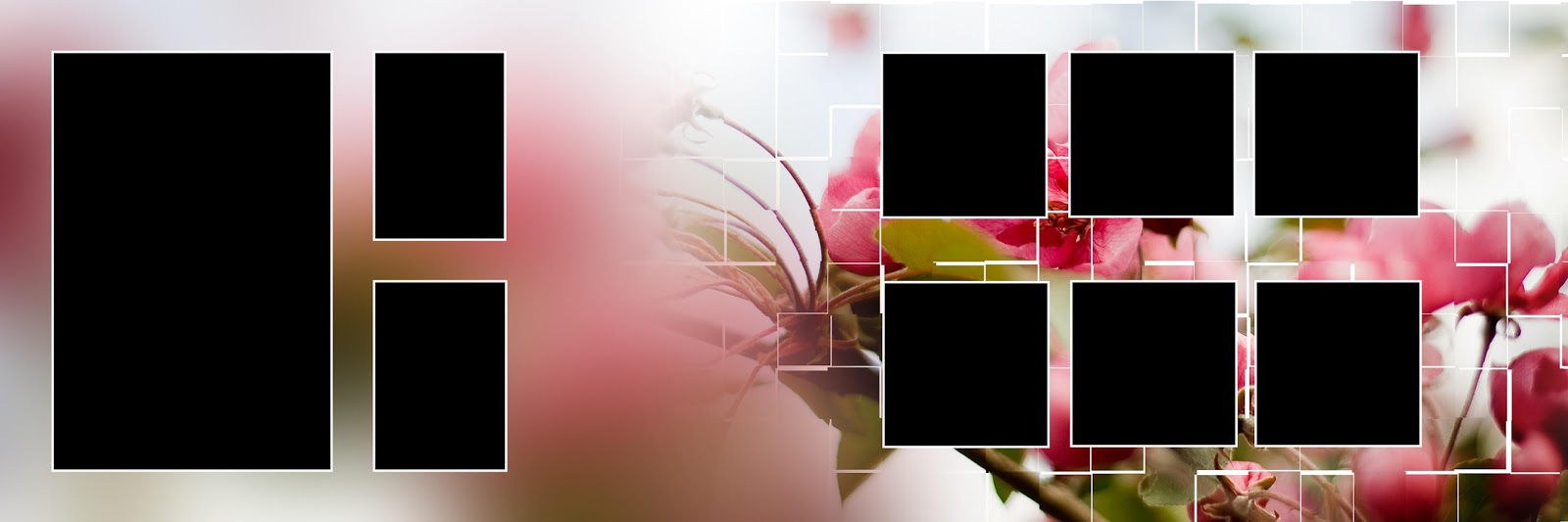 Western style wedding album Templates