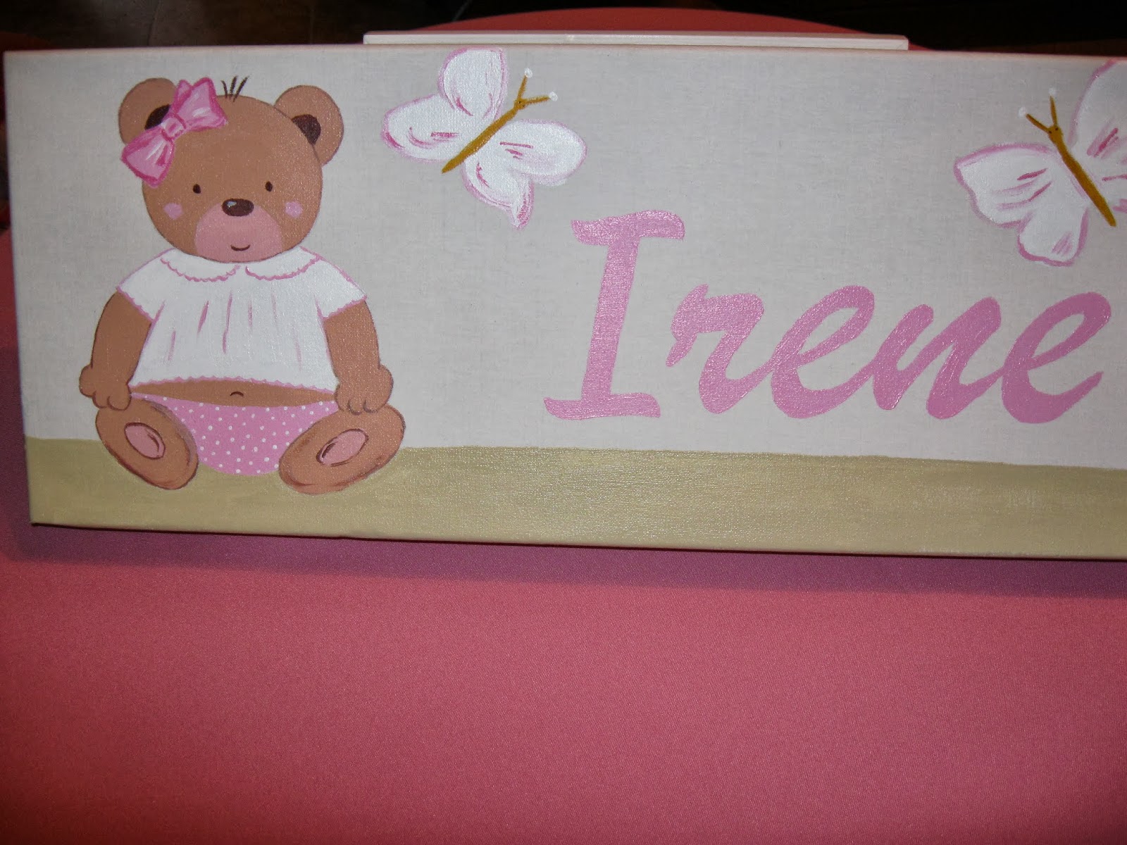 Peque decora CUADROS PARA BEBE PERSONALIZADOS CON NOMBRE