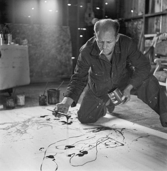 DIDÀCTICA DEL PATRIMONI CULTURAL JACKSON POLLOCK. UN ARTE CREADO POR