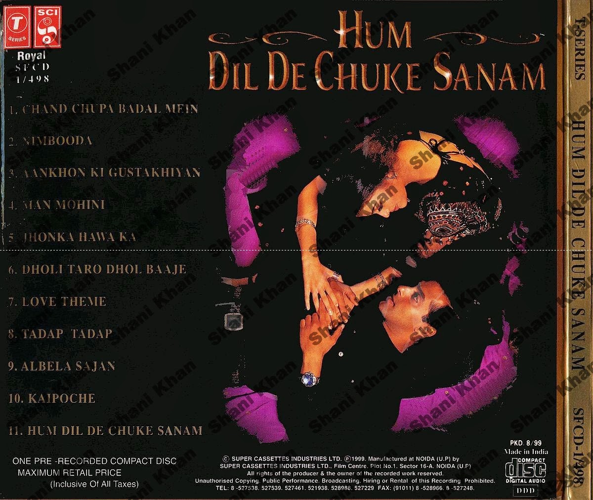 Hum Dil De Chuke Sanam [1999 – FLAC] – DDR – Keyscity.net