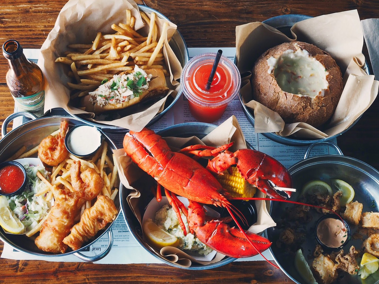 The Albright Fresh Seafood By The Water Hungry In LA