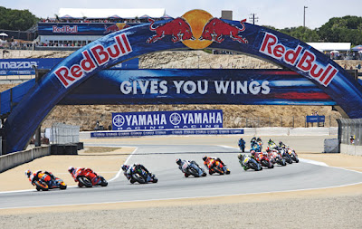 Mazda Raceway Laguna Seca