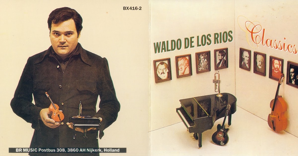 Waldo De Los Rios La Residencia - Everybody's Talkin' Waldo De Los Rios La Residencia - Everybody's Talkin'
