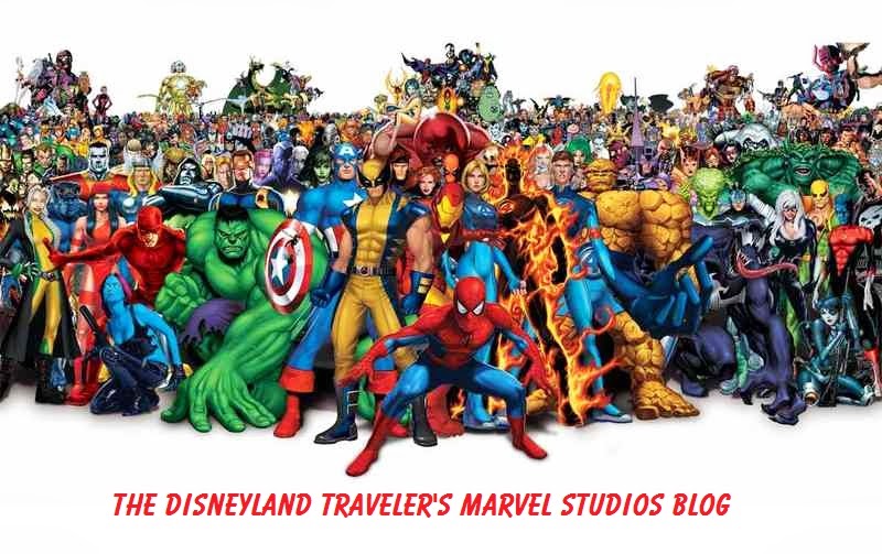 Disneyland Traveler's Marvel Studios Blog