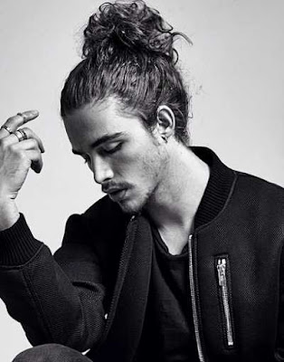 Gaya messy bun rambut pria 2016 Gaya messy bun rambut pria 2016_6540002