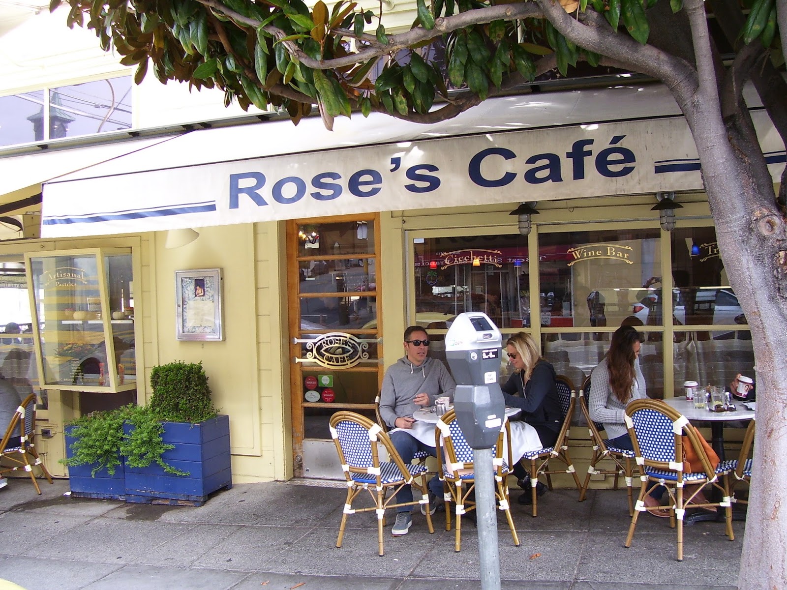Breakfast at Epiphany's Rose's Café