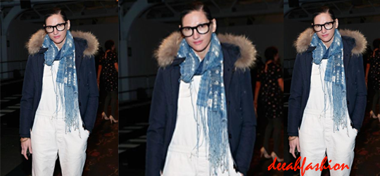 Mantel Bulu Trend Fall Winter 2014 Mantel Bulu Trend Fall Winter 2014