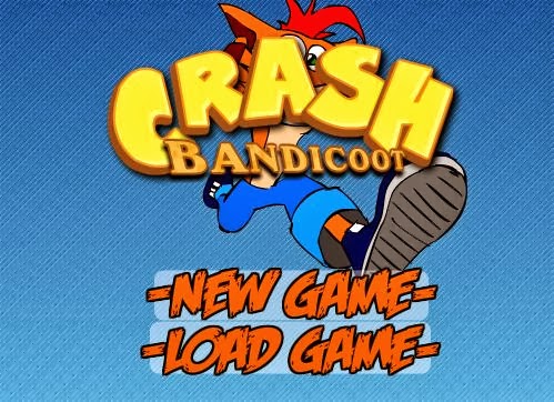 Crash Bandicoot em flash!