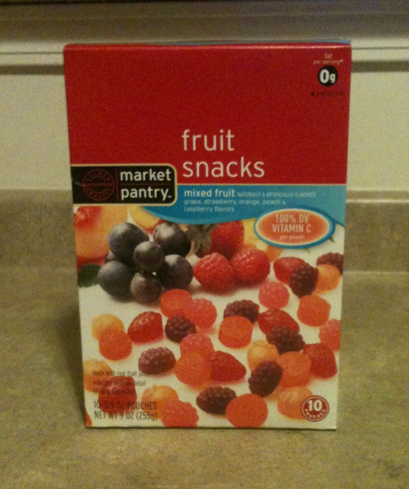 High Heels And Mommy Ordeals Cheap Fruit Snacks At Target