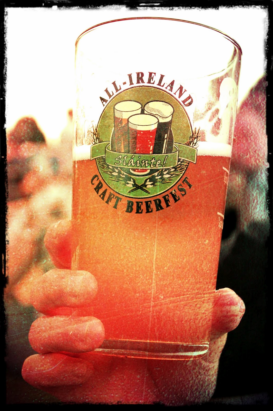 Irish Craft Beer Fest 2012 at the RDS Dublin French Foodie in Dublin