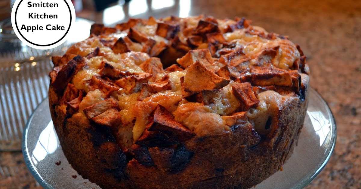 Parties and Pearls Smitten Kitchen Apple Cake