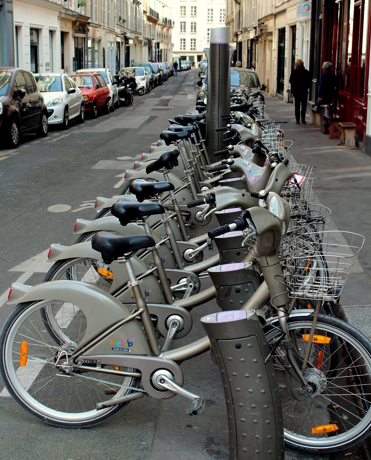 Sojourn in Paris Bikes, scooters and the romance of a Vespa