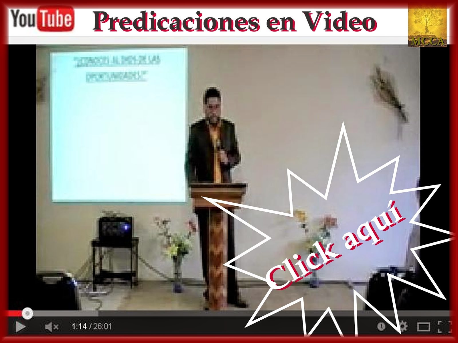Predicaciones en Video
