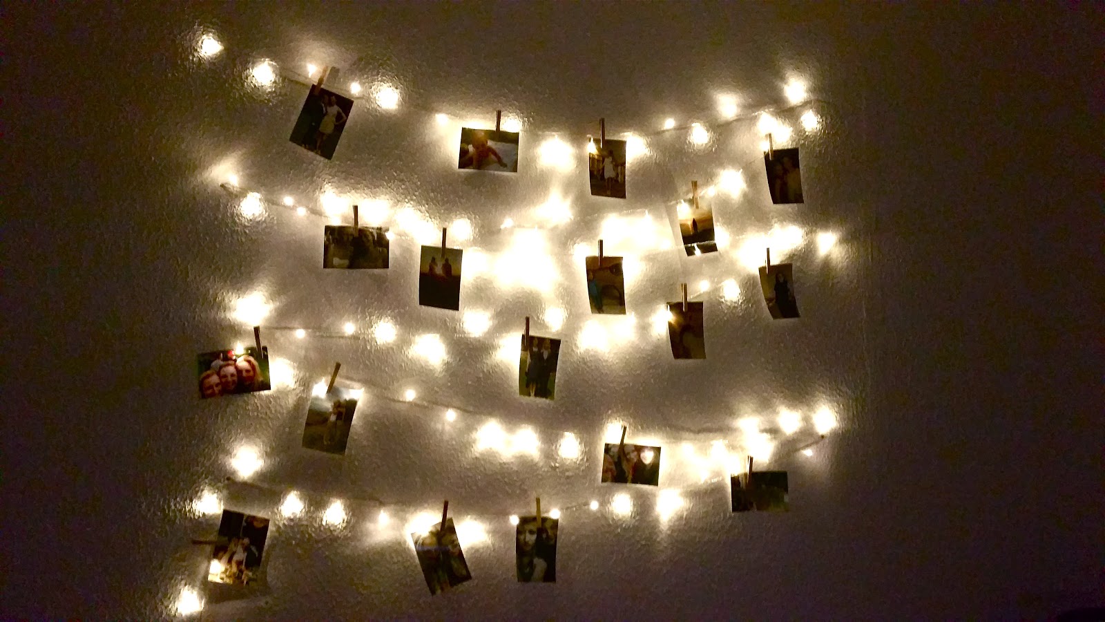 Lichterketten deko ideen schlafzimmer – midir