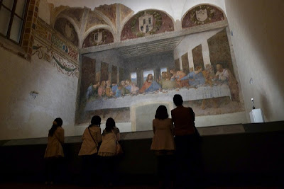 LA CENA DE LEONARDO la cena de leonardo: